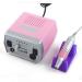 Electric Nail Drill Professional Nail File Nail Drill Nail Remover Manicure Pedicure Grinding Drill 30000 RPM Pink Nail Buffer Manicure Pedicure Polishing Tools