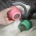 RGNHDQD Washing Machine Laundry Ball Automatic Liquid Fabric Softener Dispenser Laundry Balls For Washer Refillable Removal Washer Ball Dryer Washing Laundry Washing Sponge Household Substitute (A 6) A 6 - Buy Online on GoSupps.com