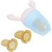 Food Pacifier for Infants | Easy Use Feeder Pacifier | 2mm Opening - Blue Color - Buy Online on GoSupps.com