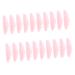 MERRYHAPY 20 Pairs Eyelash Silicone Patch Eyelash Perm Pads Grooved Shield Eyelash Lift Eyelash Perming Pads Lash Lift Pads Lash Lift Curlers Lift Pads for Eyelashes Lash Kit
