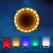 BLINNGO Cornhole Ring Lights or Cornhole Edge Lights, LED Cornhole Lights fit for Standard Cornhole Boards and Cornhole Bags (Single Color Gold
