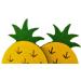 Luzhengyang 5 Pieces Vivid Felt Cupcake Toppers Food Picks for Kids Birthday Party - Buy Online on GoSupps.com