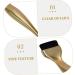 Didiseaon make up Do not eat artificial fiber makeup brush digging portable makeup brush portable foundation liquid brush Miss Foundation Brush 16.20X3.50X1.20CM Golden - Buy Online on GoSupps.com