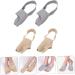 4 Pairs Bunion Socks - Split Foot Protector & Cushion Cover for Adjustable Foot Care - Buy Online on GoSupps.com