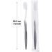 Grey Handle Disposable Toothbrushes - Individually Packaged for Travel, Hotel & Homeless - 50 Pack - Buy Online on GoSupps.com