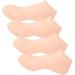 FIOERDTUIE 2a Set of 2 Exfoliating Foot Care Tools for Silky Soft Feet Solution High Elasticity Silica Gel Moisturizing Socks Colour of Skin One Size fits All Colour of Skin One size fits all - Buy Online on GoSupps.com