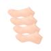 rongweiwang 2pairs Hydrating Moisturizing Socks For Feet Care Experience Comfort 2. Silicone Provides Foot Care Silica Gel Tools colour of skin One size fits all Colour of Skin One size fits all