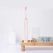 NC Sonic Electric Toothbrush - Powerful Rechargeable Waterproof Brush for Adults & Kids (Pink) - 2 Brush Heads Included | Best International Shipping - Buy Online on GoSupps.com