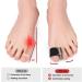 Bunion Toe Separators 2 Pair - Gel Spacers for Big Toe Straightening and Pain Relief (Small) - Buy Online on GoSupps.com