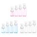 Small 100ml Refillable Fine Mist Spray Bottle - Transparent Empty Liquid Mister for Travel & Home Use - Buy Online on GoSupps.com