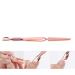 Multi-Functional Nail Tweezers & Pinchers for Perfect C-Shape Nails | Nail Art Tool in Ros gold - Buy Online on GoSupps.com