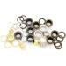 CRAFTMEMORE 5MM Antique Brass Grommets Eyelets with Washers - 100 Sets for Clothes, Leather, Canvas - Buy Online on GoSupps.com