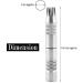 German Stainless-Steel Manual Nose Ear Hair Trimmer for Men Women Battery-Free Hairs Puller Clippers Grooming Travel Kit Gadget - Buy Online on GoSupps.com