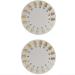 Uadme Teeth Color Cards - 3 Piece Shade Guide for Tooth Bleaching & Dental Color Tracking - Ideal for Clinics & Hospitals - Buy Online on GoSupps.com