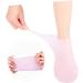 DOITOOL 3 Pairs Sock Overnight Cotton Dry-Proof Foot Moisturizing Gel Booties Skin Soles Soften Cracked Rejuvenate Humidor Gel Moisturizer Feet Spa Sebs Crusty Women's High Heels Pink - Buy Online on GoSupps.com