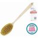 Yerba Prima Tampico Dry Skin Brush - Exfoliating & Stimulates Blood Circulation (Pack of 3) - Buy Online on GoSupps.com