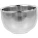 Frcolor 5ST Bartbrush Bowl - Reusable Aluminum Razor Shell & Shaving Cup for Men | Premium Shaving Tool International Shipping - Buy Online on GoSupps.com