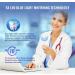 Whitebite Pro Teeth Whitening Kit for Sensitive Teeth | LED Light 35% Carbamide Peroxide & Remineralization Gel - Buy Online on GoSupps.com