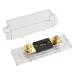 Heschen Car Audio Video Stereo ANL Fuse Holder 0 2 4 Gauge with 120Amp Fuse - High Quality In & Out Connection - Buy Online on GoSupps.com