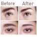Rechargeable Electric Eyebrow Hair Remover with LED Light - Painless Trimmer for Women - White - Buy Online on GoSupps.com