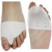 Jinling Soft Toe Correction Pad - Valgus Thumb Fix Silicone Gel Orthosis & Forefoot Support for Ultimate Foot Care - Buy Online on GoSupps.com