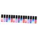 minkissy Roll-on Bottles 15 Pcs 10ml Roller Bottles Bottling Travel Perfume Natural Essential Oil 1.5X5.5CMx3pcs As Shownx3pcs