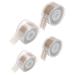 Angoily 4 Rolls Roll Double Eyelid Sticker Invisible Lifter