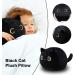 DNFASCHI Black Cat Plush Pillow Toy - Soft Stuffed Animal Cat Plushie for Kids - 20cm Cute Black Cat Stuffed Doll - Birthday for Boys Girls (Black-20cm) (HMHM20CM) - Buy Online on GoSupps.com