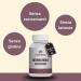 Adjuvant nad resv ratrol 1000 mg pur alternative nmn suppl ment anti- ge rajeunissant cellulaire suppl ment m moire et am liore l'humeur - Am lioration de la concentration R duit le Stress - Buy Online on GoSupps.com