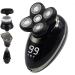 Buy 5 in 1 Head Shaver for Men - Electric Bald Razor USB Rechargeable & Waterproof Portable Beard Trimmer - Buy Online on GoSupps.com