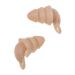 Silicone Swimming Earplugs Buds Hearing Protection Earplugs Ivory 1 Count (Pack of 1)