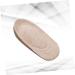 Gel Heel Pads for Plantar Support | Silicone Insoles for Men & Women | Reusable Cushion Inserts - Khaki - Buy Online on GoSupps.com
