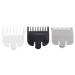3 Pieces of Universal Hair Clipper Limit Comb Limit Comb Haircut Electric Clipper Caliper 1.5mm / 3mm / 4.5mm