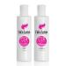 Coco La Rue Signature Hair Extensions Shampoo and Conditioner Set- Bet for Color Treated Hair- REDUCES TANGLES and THINNING- Vegan and Sulfate Free & Paraben Free 8oz (2pack) Color Treated Hair Shampoo & Conditioner Set (2-Pack)