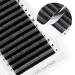 Yy Eyelash Extension D Curl 0.07 - 8mm Mixed Tray with Prefabricated Compartments | Premium Individual Lashes - Buy Online on GoSupps.com