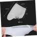 White Gel Toe Separator - 1 Pair Toe Spacer for Bunions - Thumb Head Gel Splitter - Bunions Toe Separator - Buy Online on GoSupps.com