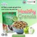 Nature's Mix Apple Cranberry Granola - Nut Free - Canadian Locally Made - Vegan and Kosher Certified Apple Cranberry Granola 312 Grams Light Green grams 312 g (Pack of 1) Light Green - Buy Online on GoSupps.com