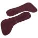 2 Pairs Heel Grips Liner Cushions Inserts for Loose Shoes Heel Pads for Shoe Heel Grips Protectors for Blisters Pain