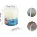 Buy Curved White Plastic Toothpicks - 150 Pcs | Durable & Versatile for Easy Serving - Buy Online on GoSupps.com
