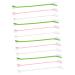 Didiseaon 12pcs Double Head Dog Toothbrush Tooth Paste Dog Toothbrush and Toothpaste Dogs Toothbrush Set Clean