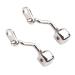WEKIVA Replacement Metal Nose Pad Holder Nose Bridge 1 Pair Metal Replacement Eyeglasses Nose Pad Holder Eyeglass Parts for Kids