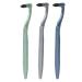 SHUBEIEUMI Tartar Remover 3 Pack Toothbrush Stain Remover Professional Teeth Cleaning for Removes Discoloration