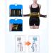 Stabilized Back Bandage for Pain Relief & Injury Prevention - Unisex Lumbar Support Belt for Sciatica & Lower Back - Black M - Buy Online on GoSupps.com