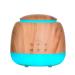Vonokee Aromatherapy Essential Oil Diffuser,White Noise Machine,Mist Humidifier with 7 LED Color Lights,10 Soothing Sounds,Night Light,Timer, Waterless Auto Shut off Sleep Sound Machine for Baby,Adult Wood Grain