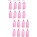 Beavorty 16 Pcs Rinse Bottle Eyelash Cleaner Squeeze Bottle Empty Grafting Bottle Juicy Creative Bottle Miss