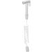 Toilet Bidet Head Set - G1/2 Inch Handheld Bidet Sprayer | Home Bathroom Accessories - Shop Internationally - Buy Online on GoSupps.com