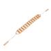 Holz therapy massage rope Handbag meridian fatigue loan detachment detox back tool Roller muscle massage device Head massage pearls Massage scratching relaxing leather