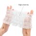 100pcs Disposable Elastic Nonwoven Hair Bands | Ideal for Skin Care & Spa Salon - Best Quality Online - Buy Online on GoSupps.com