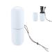 Jackwish travel water cup set creative toothbrush cup toothbrush holder for toothbrushes and toothpaste suitable for camping travel hiking business trips at home (cyan)