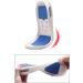 Cretuao Women's Extra Wide Diabetic Edema Comfort Sandals - Blue, Size 8 - Buy Online on GoSupps.com